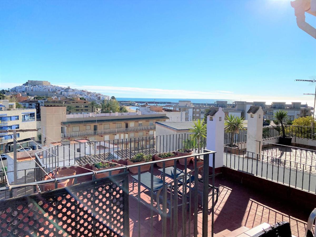 Peniscola Centro Luxury Apartment Exterior foto