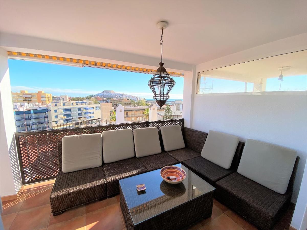 Peniscola Centro Luxury Apartment Exterior foto