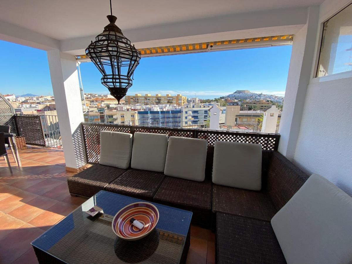 Peniscola Centro Luxury Apartment Exterior foto